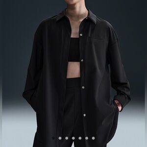 Nike 24.7 PerfectStretch Black Shirt for Women